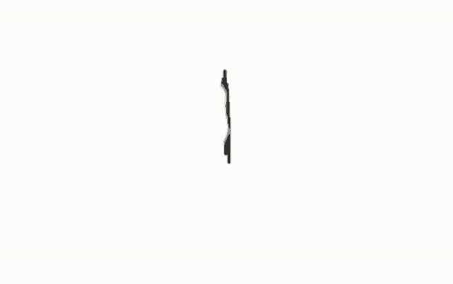 a black and white drawing of a person with a sword and a heart .