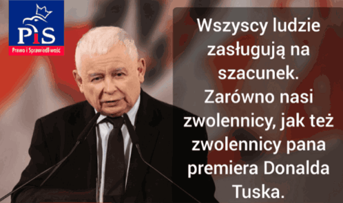 Kaczyński Tusk GIF - Kaczyński Tusk Szacunek GIFs