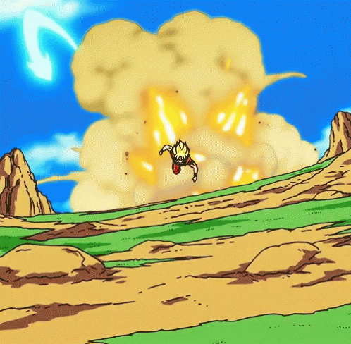 Goku Flying GIF - Goku Flying Dbz GIFs