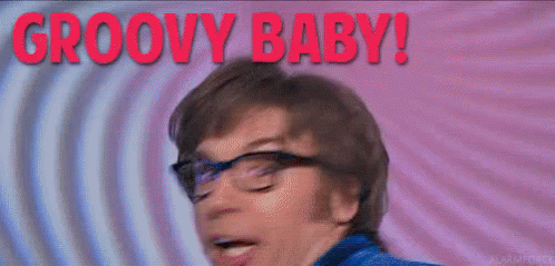 Groovy Baby GIF - Groovy Austin Powers Baby - Discover & Share GIFs