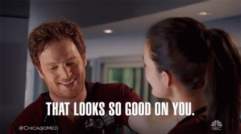 That Looks So Good On You Compliment GIF - That Looks So Good On You Good On You Compliment GIFs