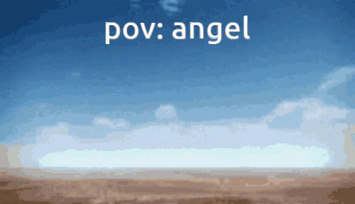 Angel Swear GIF - Angel Swear Actro GIFs