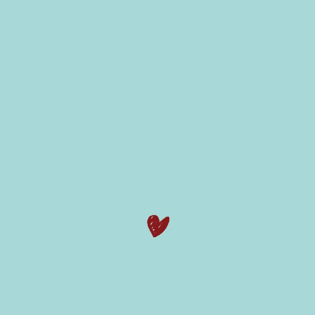 a bunch of red hearts are on a blue background
