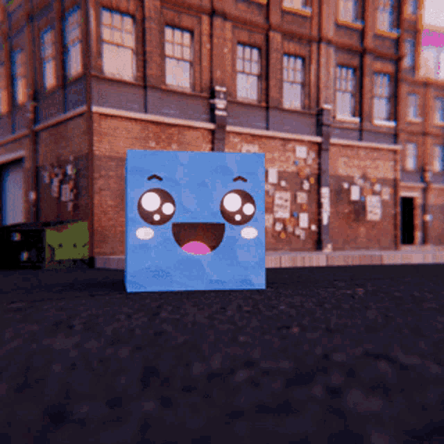 Surprise Sneaky GIF - Surprise Sneaky Blue Box GIFs