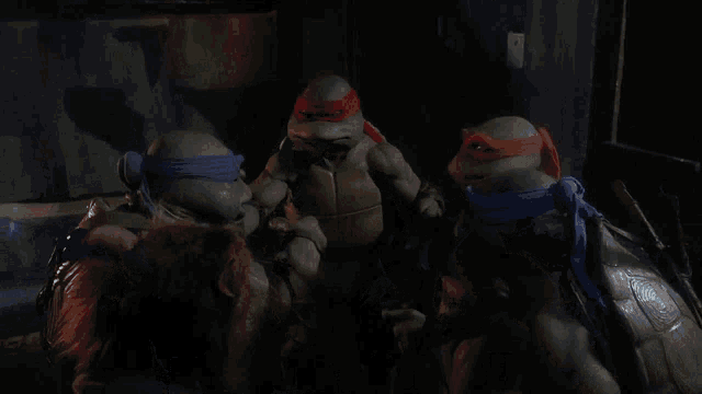 Tortugas Ninja GIF - Tortugas Ninja Ninja Turtles GIFs