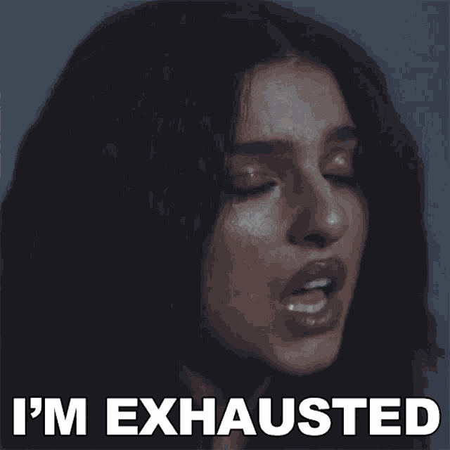 Im Exhausted Renforshort GIF - Im Exhausted Renforshort Moshpit Song GIFs
