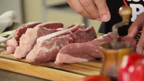 Picanha GIF - Meat Salt Spice GIFs