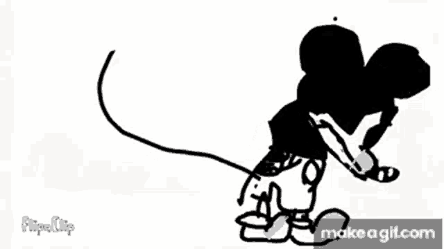 a black and white drawing of a person laying on the ground with a telephone .