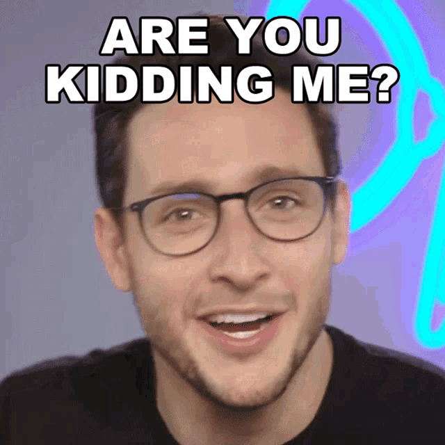 Are You Kidding Me Mikhail Varshavski GIF