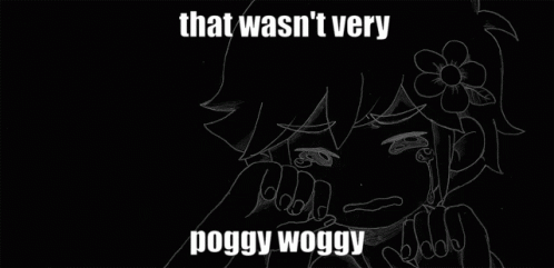 Poggy Woggy GIF - Poggy Woggy Sad GIFs