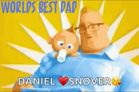 Best Dad Happy Fathers Day GIF - Best Dad Happy Fathers Day Worlds Best Dad GIFs