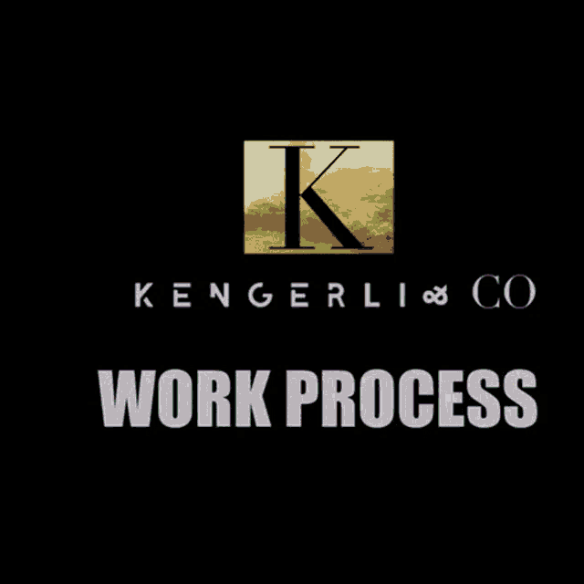 a logo for a company called kengeri & co