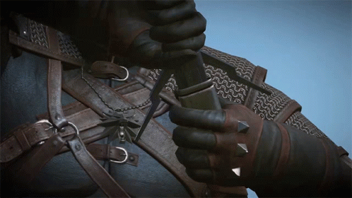 Unsheathing The Sword Geralt Of Rivia GIF - Unsheathing The Sword Geralt Of Rivia The Witcher GIFs