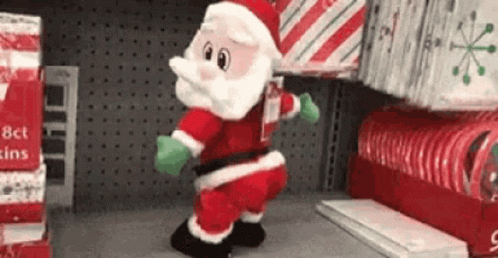 Santa Claus Twerking GIF - Santa Claus Twerking Booty Shake GIFs