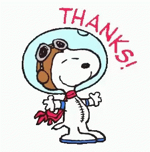 Snoopy Thanks GIF - Snoopy Thanks Thank You GIFs