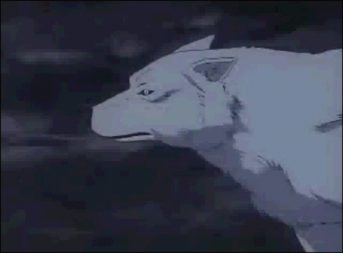 Anime Wolf GIF