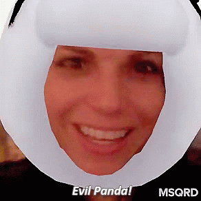 Evil Panda GIF - Evil Panda Lana Parrilla GIFs