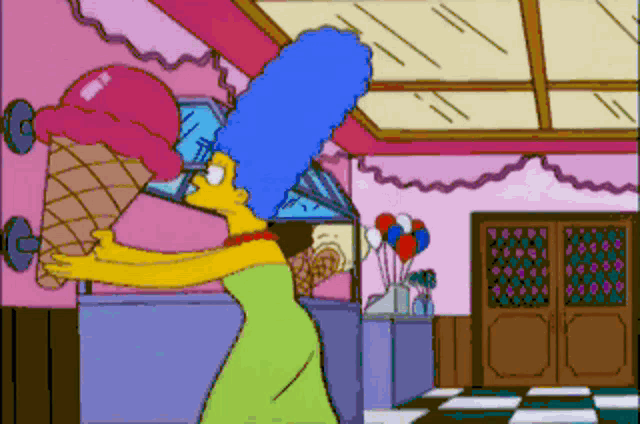 Marge Shut GIF - Marge Shut Up GIFs