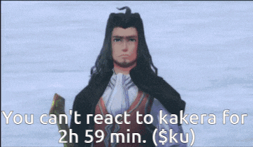 a man with long hair and a beard is holding a shield and says you can t react