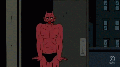 Ugly Americans Sexy Dance GIF - Ugly Americans Sexy Dance Demon GIFs