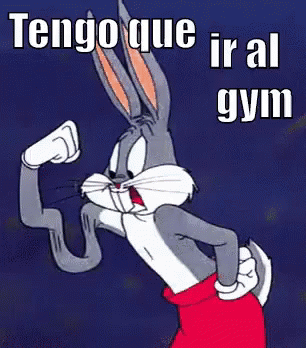 Bugs Bunny No Tiene Músculos GIF - Bugs Bunny Musculoso Musculo GIFs