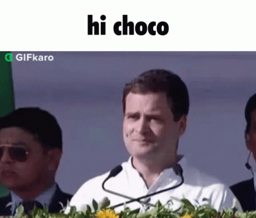 Hi Choco Hello Choco GIF - Hi Choco Hello Choco Namaste Choco GIFs