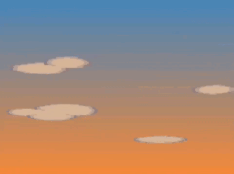 Acww Sunset 1 GIF - Acww Sunset 1 Clouds GIFs
