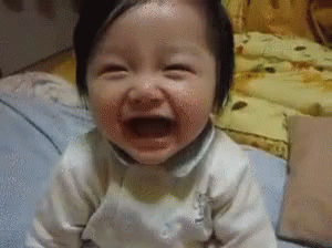 Baby Happy GIF - Baby Happy Laughing GIFs