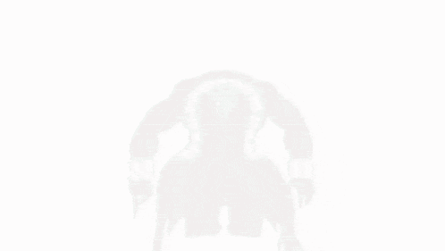 a drawing of a monster with numbers 6 and 9 behind him