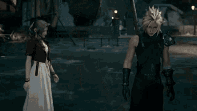 Clerith Final Fantasy7remake GIF - Clerith Final Fantasy7remake Ff7remake GIFs
