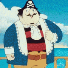 Captain Pugwash Wink GIF - Captain Pugwash Wink Pirate GIFs