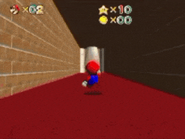Beta Mario Running Endless Hallway B3313 GIF - Beta Mario Running Endless Hallway B3313 Sm64 Beta GIFs