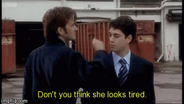 Doctor Who GIF - Doctor Who Tired GIFs