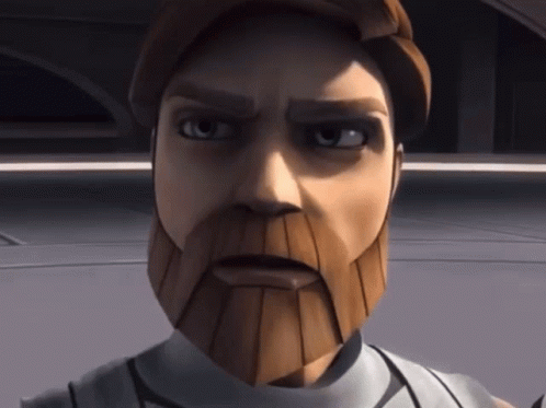 Star Wars Clone Wars GIF - Star Wars Clone Wars Obi Wan GIFs