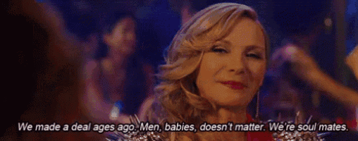 We Made A Deal - Soulmates GIF