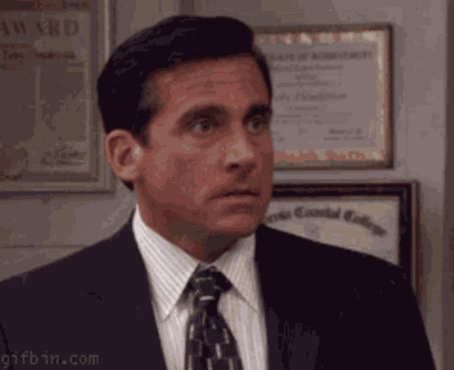 No The GIF - No The Office GIFs