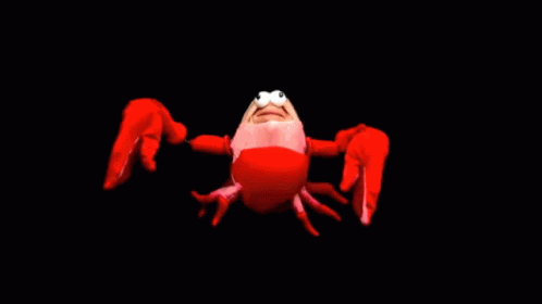 The Complicated Crab Bebêmais Música GIF - The Complicated Crab Bebêmais Música Talking Crab GIFs