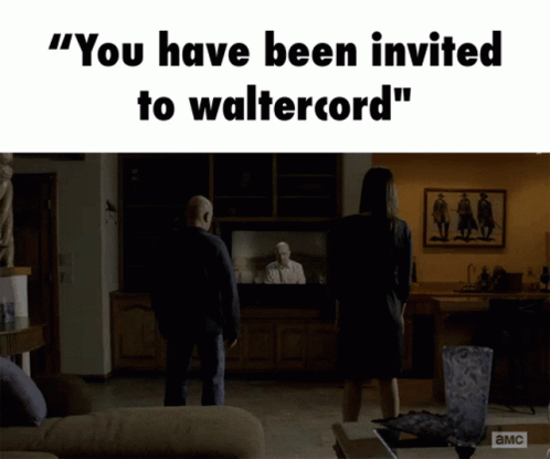 Waltercord Walter White GIF - Waltercord Walter White Breaking Bad GIFs