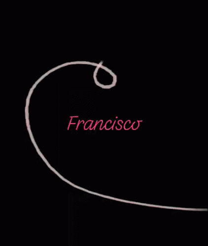Name Of Francisco I Love Francisco GIF - Name Of Francisco Francisco I Love Francisco GIFs