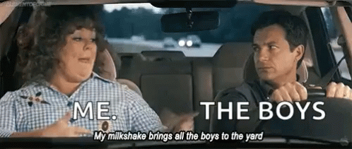 My Milkshake Brings All The Boys To The Yard Milkshake GIF - My Milkshake Brings All The Boys To The Yard Milkshake Identity Thief GIFs