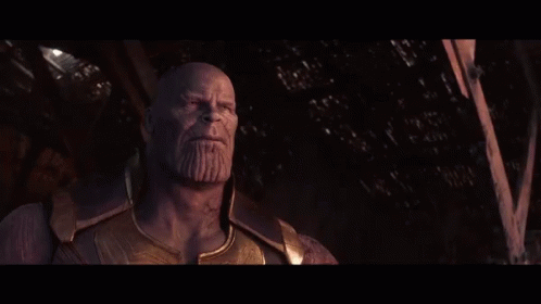 Thanos Avenger GIF - Thanos Avenger Infinity War GIFs