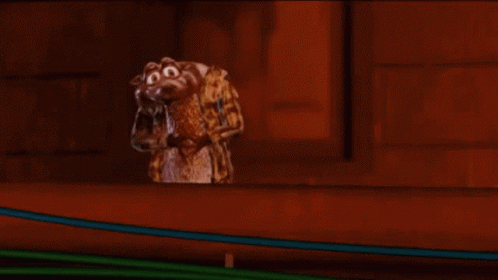 Foodfight Cheasel T Weasel GIF - Foodfight Cheasel T Weasel Electricity GIFs