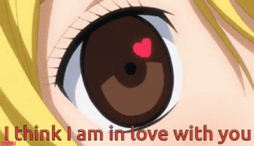 Fairy Tail Lucy GIF - Fairy Tail Lucy Heart GIFs