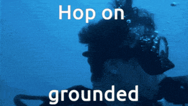 Hopongrounded Hop On GIF - Hopongrounded Hop On Grounded GIFs