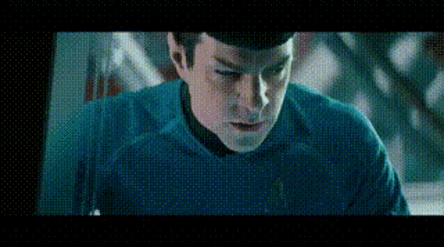 Angry Spock GIF - Angry Spock Yelling GIFs