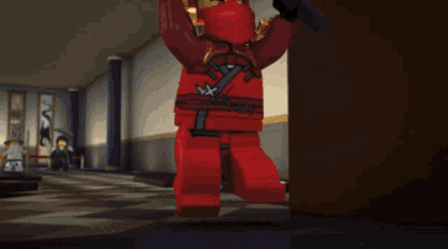 a lego character says wow that looked better in his head