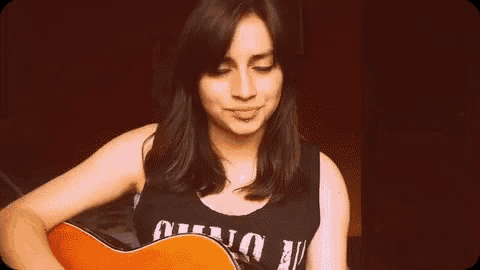 Meg Guitar GIF - Meg Guitar Youtuber GIFs