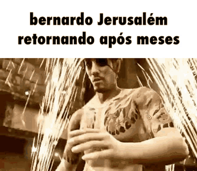Bernardo Jerusalém GIF - Bernardo Jerusalém Yakuza GIFs