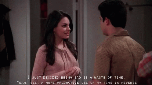 A More Productive Use Of My Time Is Revenge - That 70s Show GIF - Revenge Vengeance That70s Show GIFs