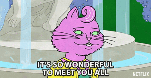 Its So Wonderful To Meet You All Hello GIF - Its So Wonderful To Meet You All Hello Hi There GIFs